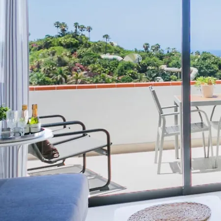 Cozy With Seaview And Parking Costa Adeje (Tenerife)